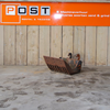 Huren puinbak minigraver Post Rental
